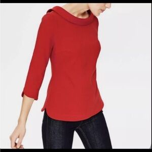 Boden Res Ponte Top - Size 14